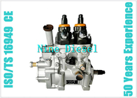 Pompa diesel ad alta pressione di ISUZU 6HK1, colore di Grey della pompa del carburante di combustibile diesel di Denso