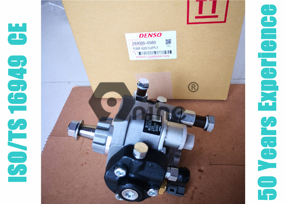 Tempo di tempo di impiego della pompa ad iniezione di Denso molto 294000-0560 diesel ad alta pressione